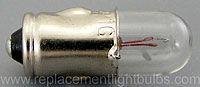 A-1262 6V 1.2W 200mA BA7s Miniature Replacement Light Bulb