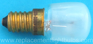 BFM 15W 125-130V Frost E14 Pygmy Light Bulb Replacement Lamp