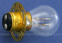 BGB/BGK 4V .75A Sound Lamp, Replacement Light Bulb