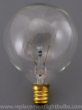 Bulbrite Globe Scentsy 25G16CL2 KE-25WLITE Lamp