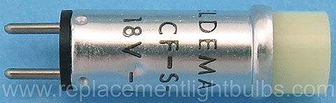 Eldema C-Lite CF-S-2102 18V 40mA White Lens Pilot Light Bulb