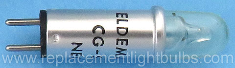 Eldema C-Lite CG-S-N220 Neon Clear Lens Pilot Light Bulb