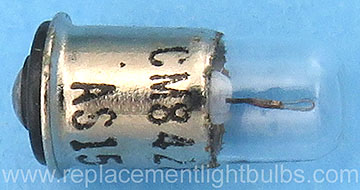 CM8-428AS15 5V .18A Midget Flanged Light Bulb Replacement Lamp