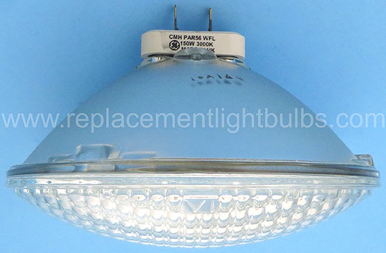 GE CMH PAR56 WFL 150W 3000K 7 Inch Light Bulb Sealed Beam Lamp