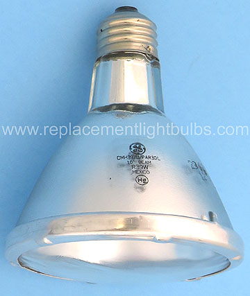 GE CMH39/U/PAR30L/830/SP10 39W R39W 10 Degree Spot Beam Light Bulb