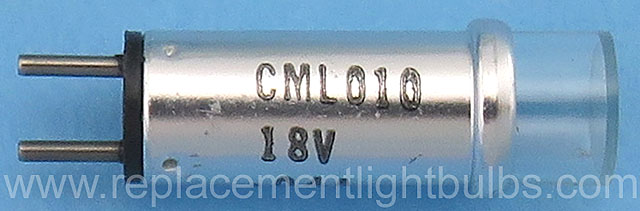 CML 010 CML010 18V .04A Clear Pilot Light Bulb
