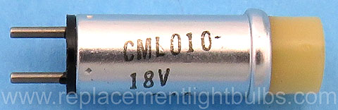CML 010 CML010 18V .04A Soft White Pilot Light Bulb