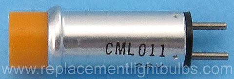 CML 011 CML011 28V Amber Yellow Pilot Light Bulb