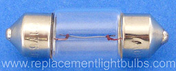 DE-3175 12V 10W 10.5x31mm Festoon Replacement Light Bulb