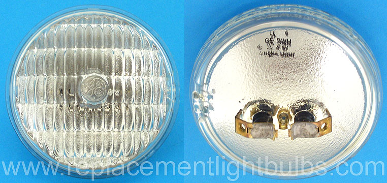 GE DWH/DWJ 6.3V 100W PAR36 Sealed Beam Cinema Lamp Light Bulb