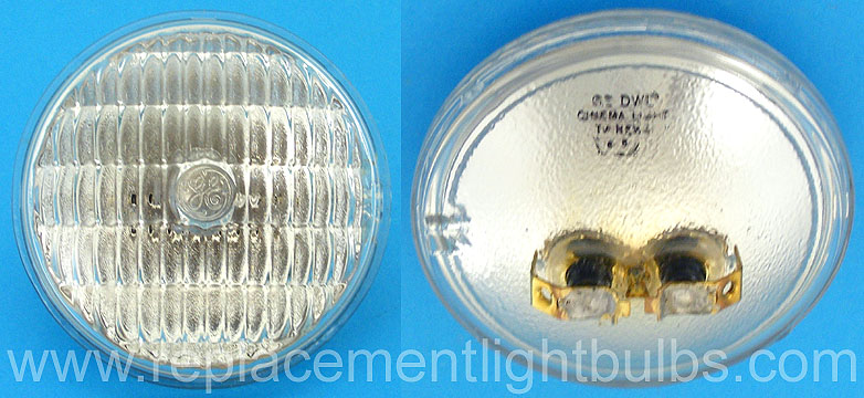 GE DWL 6V 100W PAR36 Sealed Beam TV News Cinema Light Bulb Lamp