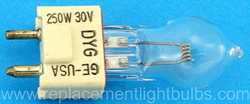 DYG 30V 250W Light Bulb Replacement Lamp
