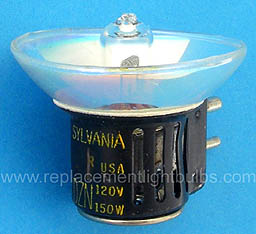 Sylvania DZN 150W 120V Projection Lamp Replacement Light Bulb