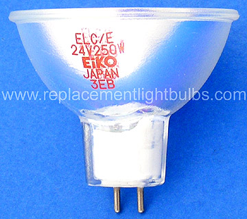 ELC/E 24V 250W MR16 Enlarger Replacement Light Bulb