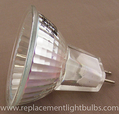 EXN 120V 50W GY8 MR16 with Cover Glass Light Bulb, Replacement Lamp