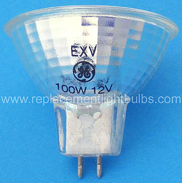 EXV 12V 100W MR16 Light Bulb Replacement Lamp