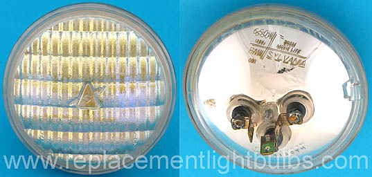 Sylvania FAW 120V 650W Zoom Movie Lite Dichroic PAR36 Sealed Beam Light Bulb Replacement Lamp