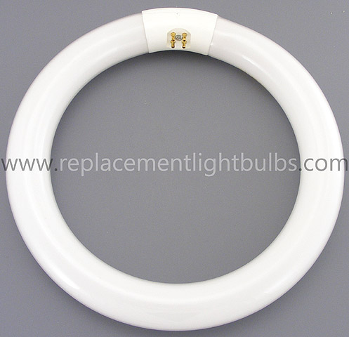 FCL-30LEX 30W Soft White 3000°K Circline Fluorescent Lamp, Energy Wiser Light Bulb