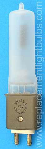 FCV 120V 1000W G9.5 Frosted Lamp Replacement Light Bulb