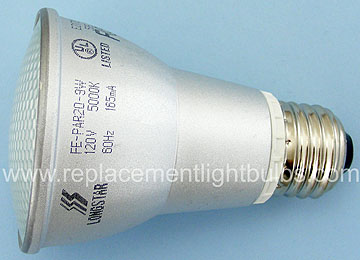Longstar FE-PAR20-9W/50 5000K Compact Fluorescent Lamp, Replacement Light Bulb, Full Spectrum Daylight