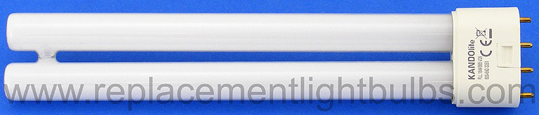 DT18/65/RS 18W 6500K Compact Fluorescent Lamp, Kandolite FLL 18W/865