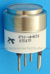 Perkin Elmer Excelitas FX4401 FX-4401 1515 Pulsed Xenon Flashtube Lamp