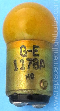 GE 1178A Light Bulb