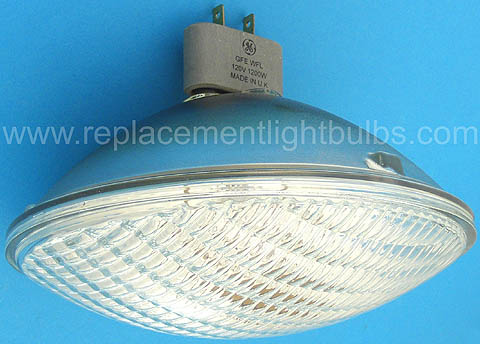 GE GFE Q1200PAR64/6 120V 1200W PAR64 Studio Wide Flood Sealed Beam Lamp