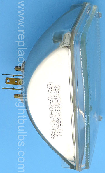 GE H5062 H4656LL 12V 2A1 Sealed Beam Halogen Automotive Light Bulb Headlamp