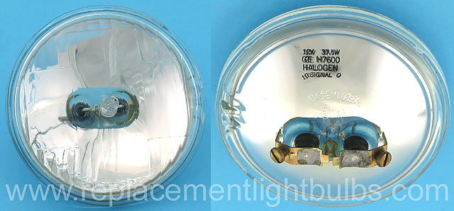 GE H7600 12V 37.5W Halogen Signal PAR36 Sealed Beam Lamp Replacement Light Bulb