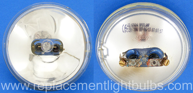 GE H7604 12V 50W Spotlamp PAR36 Sealed Beam Lamp