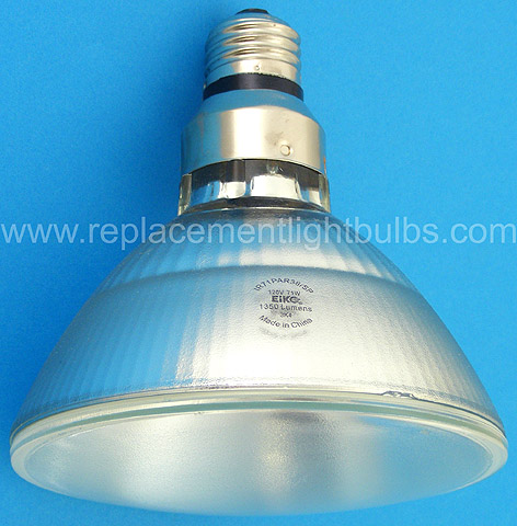 Eiko IR71PAR38/SP 71W 120V 1350 Lumens To Replace 120W PAR38 Spot Light Bulb Replacement Lamp