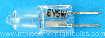 JC6V5W-G4 6V 5W Light Bulb