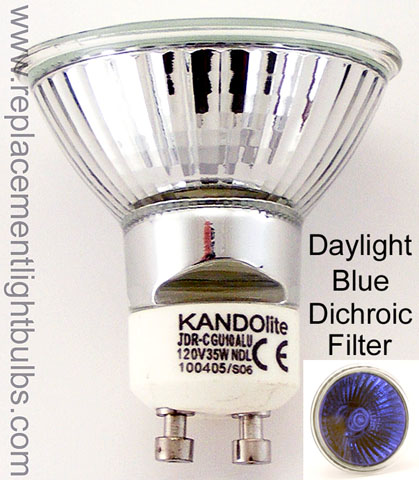 Natural Daylight Color Balance for Photography JDR-C 120V 35W GU10 NDL Lamp