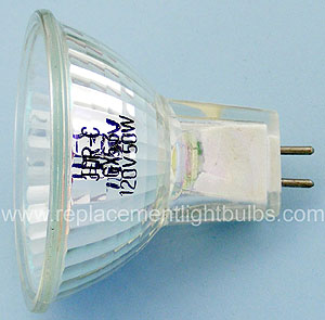JDR-C 120V 50W GX5.3 Clear Front Glass Lamp, Light Bulb JCDR+C
