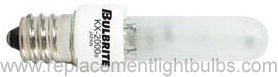 Bulbrite KX40FR/E12 20W 120V Frosted Xenon Candelabra Screw Replacement Light Bulb