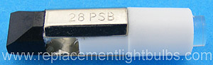 LED-24-PSB-W 24V to 28V White to Replace 24PSB and 28PSB light bulb replacement lamp