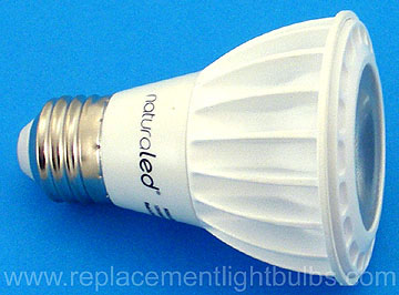 Plusrite LED9.5PAR20/50L/NFL/30K 9.5W PAR20 500 Lumen to Replace 50PAR20 Light Bulb