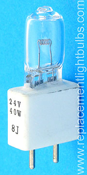 Skytron Million 24V 40W G8 Surgical Lamp, Replacement Light Bulb