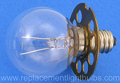 M-04001 6V 4.5A 27W E14/26x18 Flange Lamp