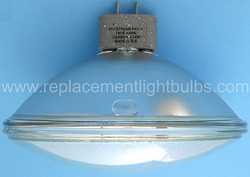 GE MBI 150PAR64/40N Arcstream PAR64 150W 4000K Narrow Beam Sealed Beam Lamp