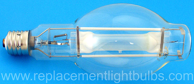 Plusrite MH1000/U/MOG MH1000/BT37/U/4K 1000W Metal Halide Light Bulb Replacement Lamp