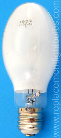 Eiko MH250/C/U 250W Metal Halide Coated Lamp Light Bulb
