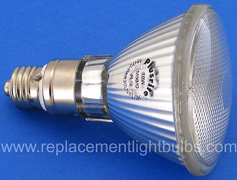 MH70/PAR30LN/FL/3K 70W M98/O Metal Halide PAR30 Long Neck Flood Light Bulb, Replacement Lamp