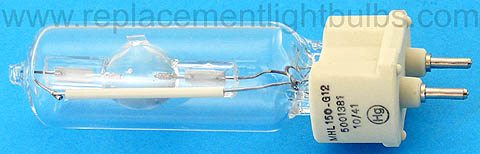 Ushio MHL 150-G12 5001381 Metal Halide Light Bulb 150W Replacement Lamp