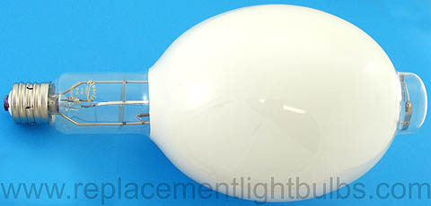 MV1000/DX/MOG/36 1000W H36 BT56 Mogul Screw Deluxe White Light Bulb