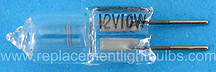 Q10T3-12V 10W G4 Light Bulb, GE Replacement Lamp