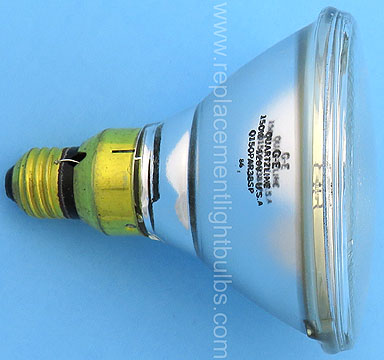 GE Q150PAR38SP 150W 120V Spotlamp Spot Quartzline Light Bulb