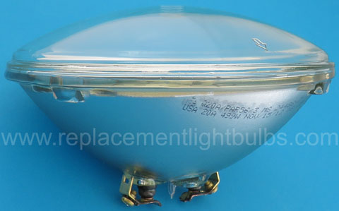 GE Q20A/PAR56/3 20A 499W Quartz Halogen Spot Light Bulb Replacement Lamp