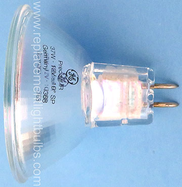 GE Q37MR16/HIR/CG10 Precise IR 37W 12V 10 SP Spot Light Bulb Replacement Lamp